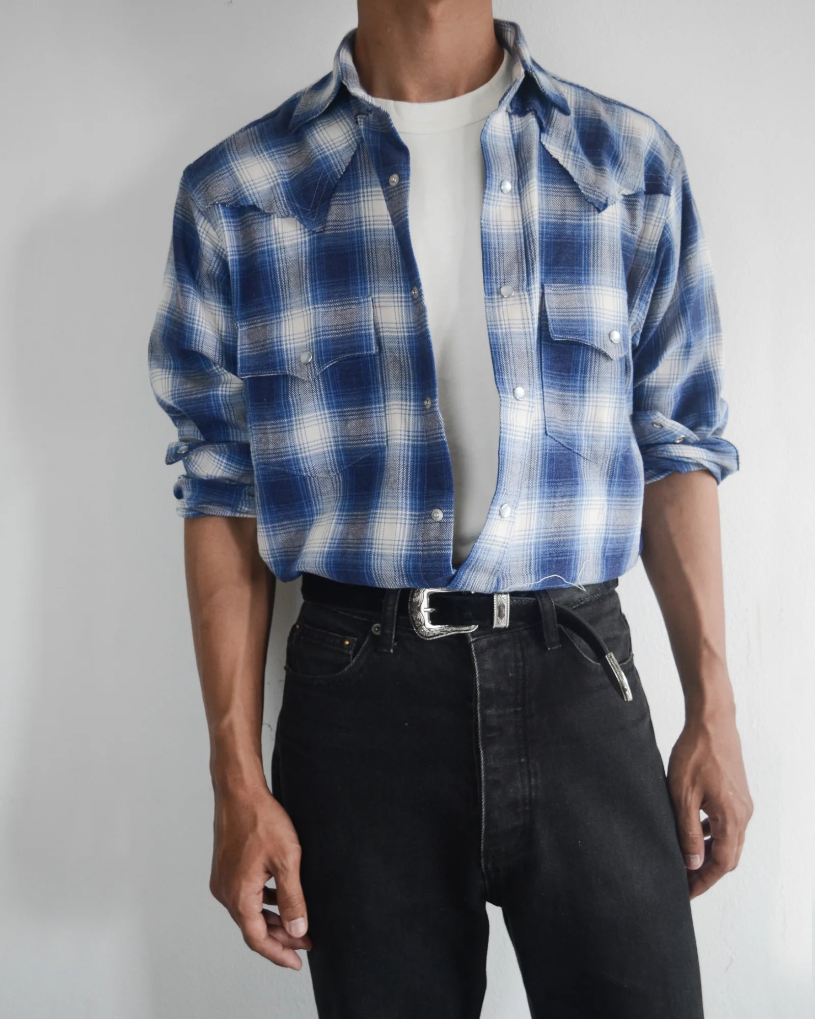 RAW FLANNEL SHIRT