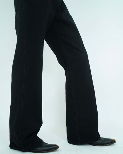 SPADE FLARE JEANS