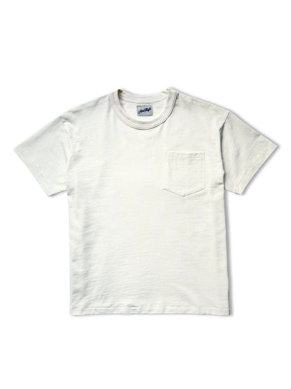SLUB POCKET TEE