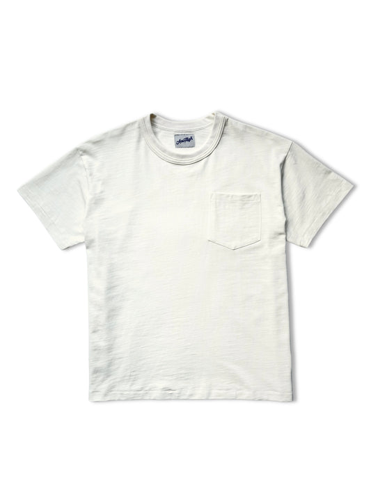 SLUB POCKET TEE