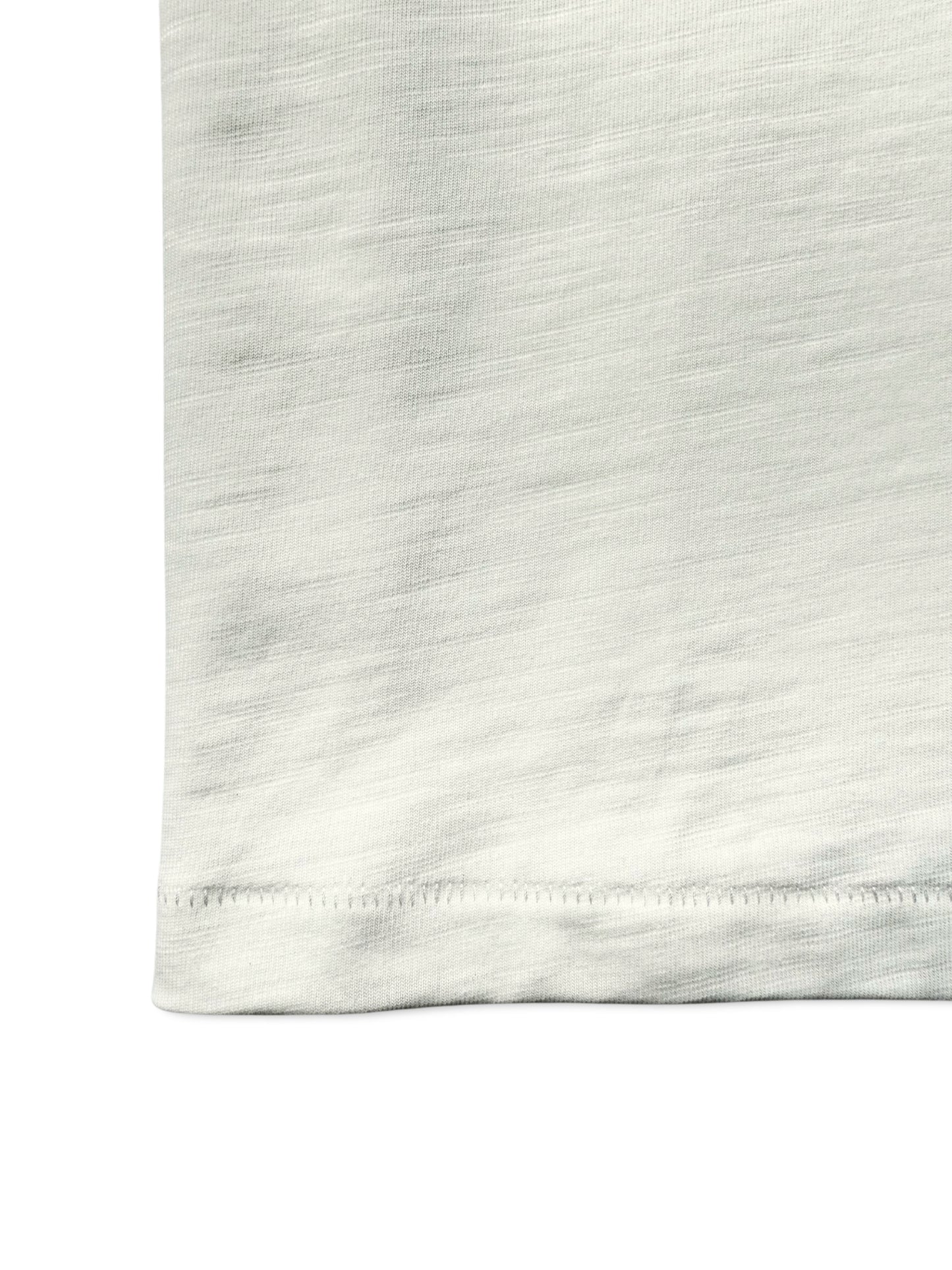 SLUB POCKET TEE