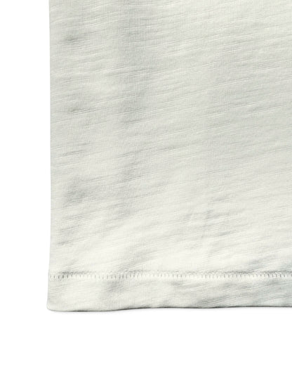 SLUB POCKET TEE
