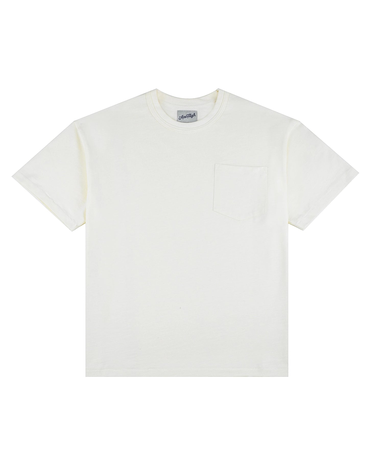 SLUB POCKET TEE