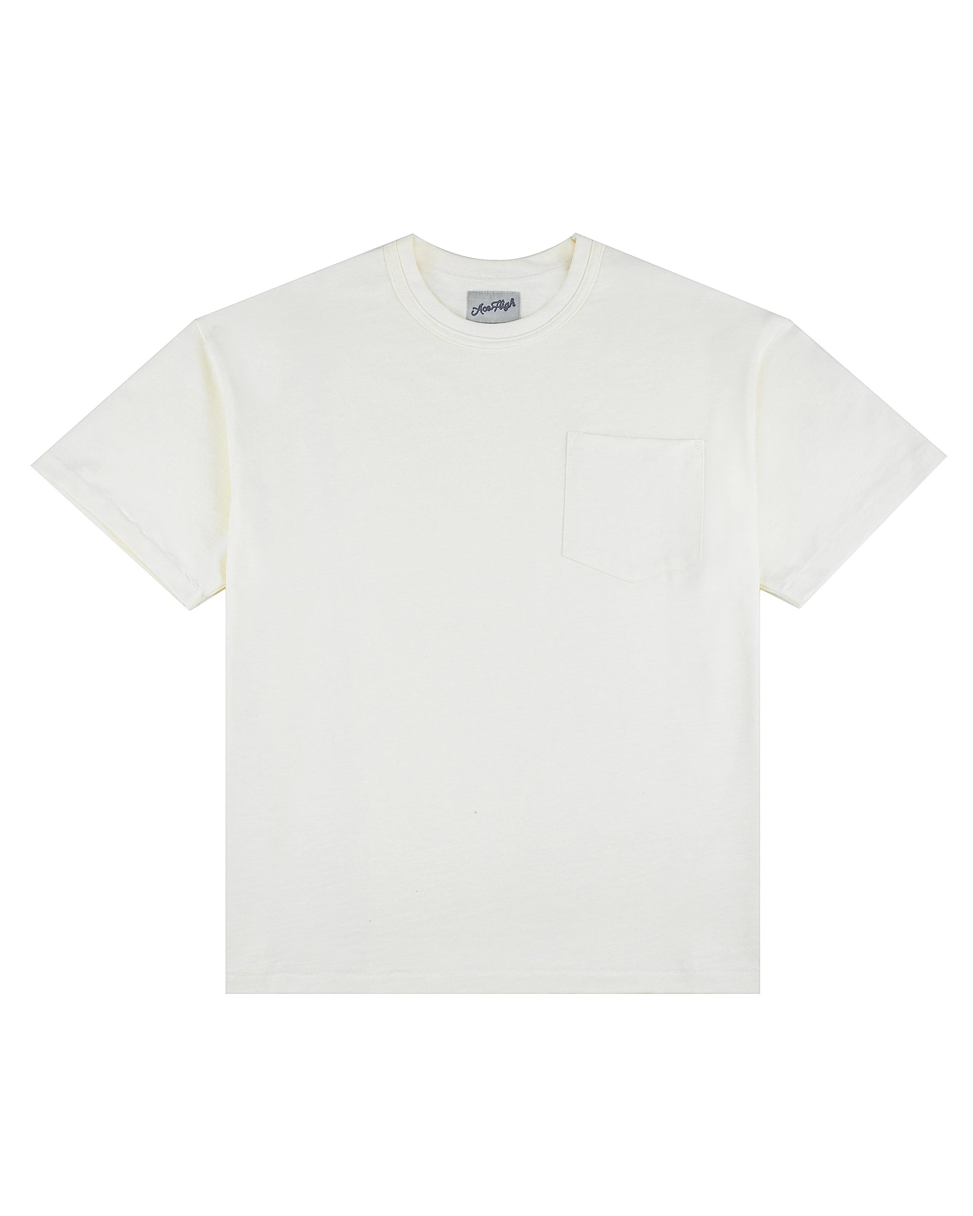 SLUB POCKET TEE