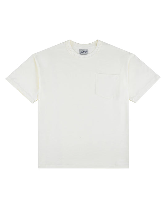 SLUB POCKET TEE