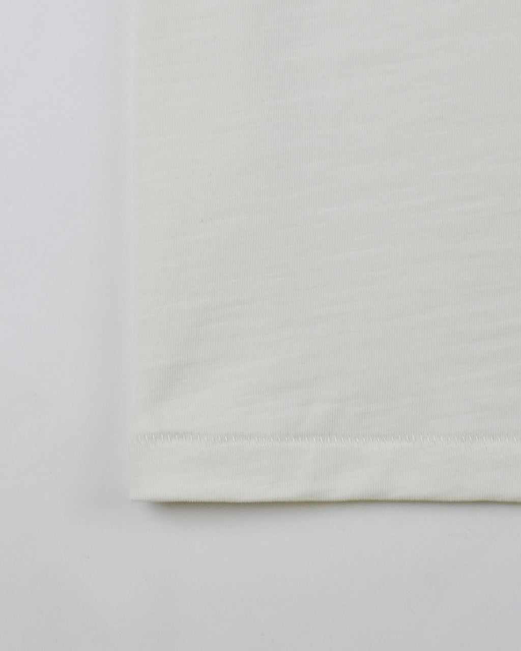 SLUB POCKET TEE