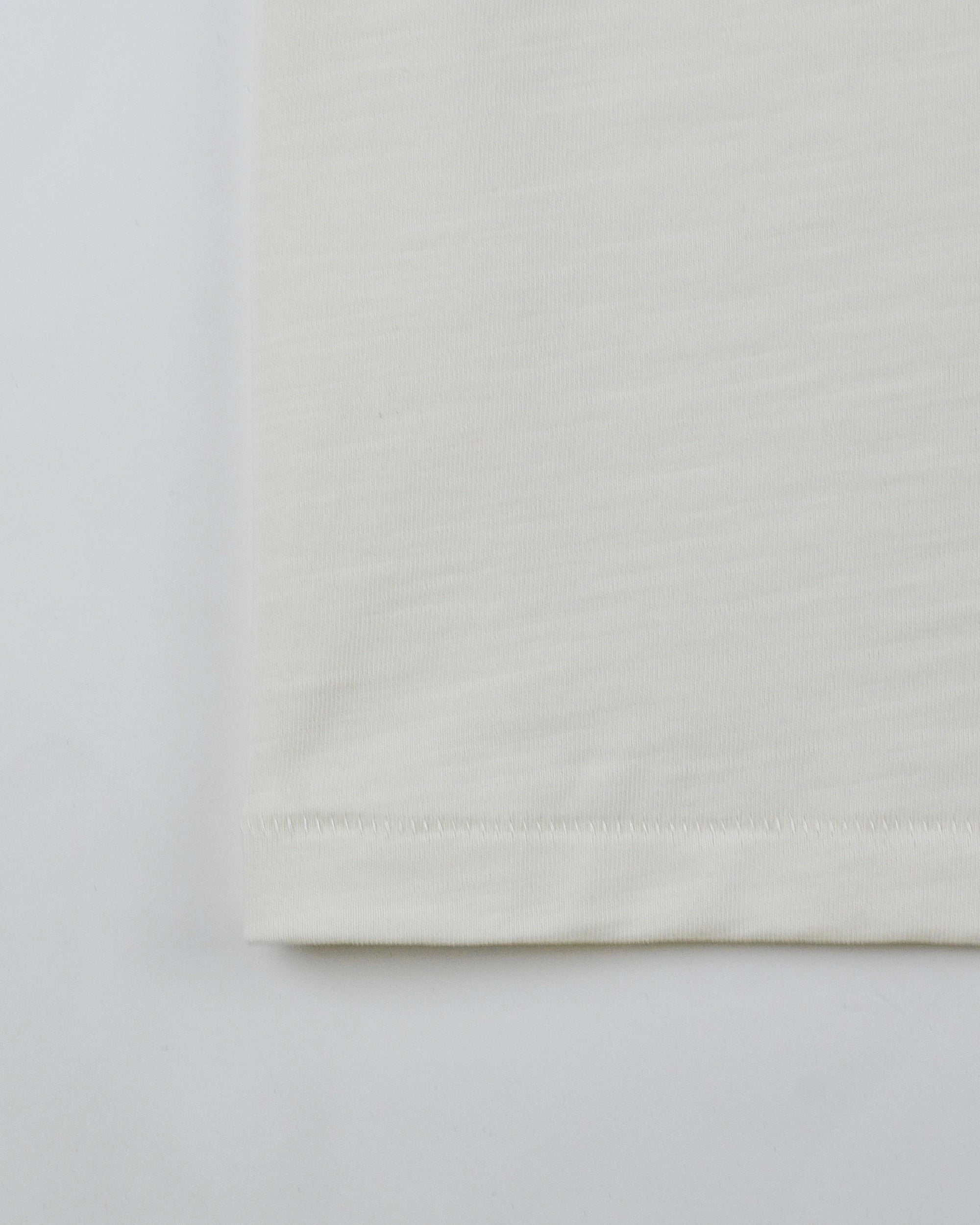 SLUB POCKET TEE