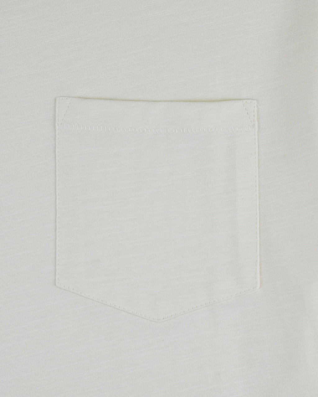 SLUB POCKET TEE