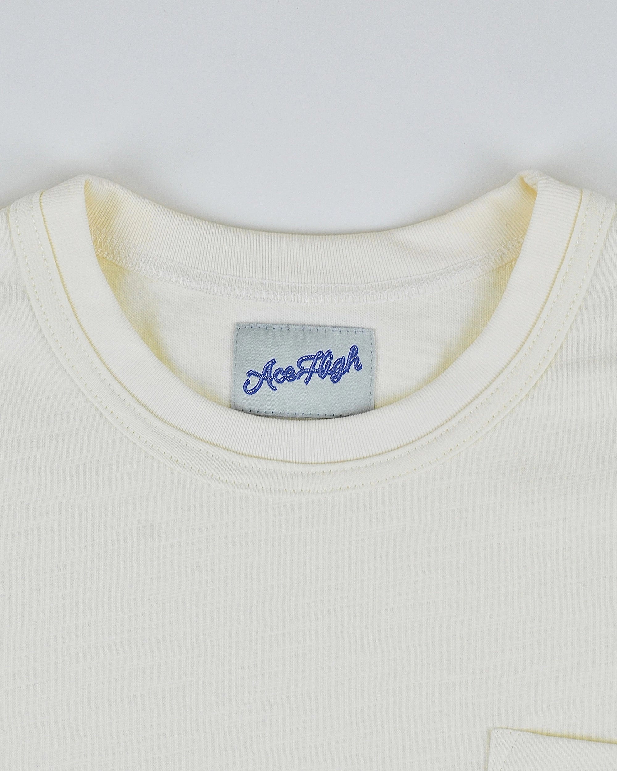 SLUB POCKET TEE