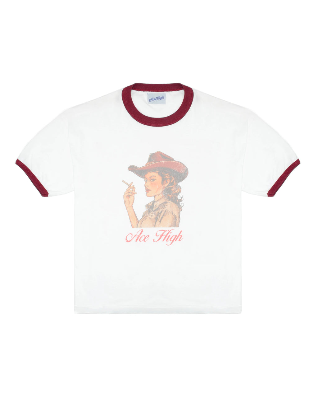 SADIE RINGER TEE