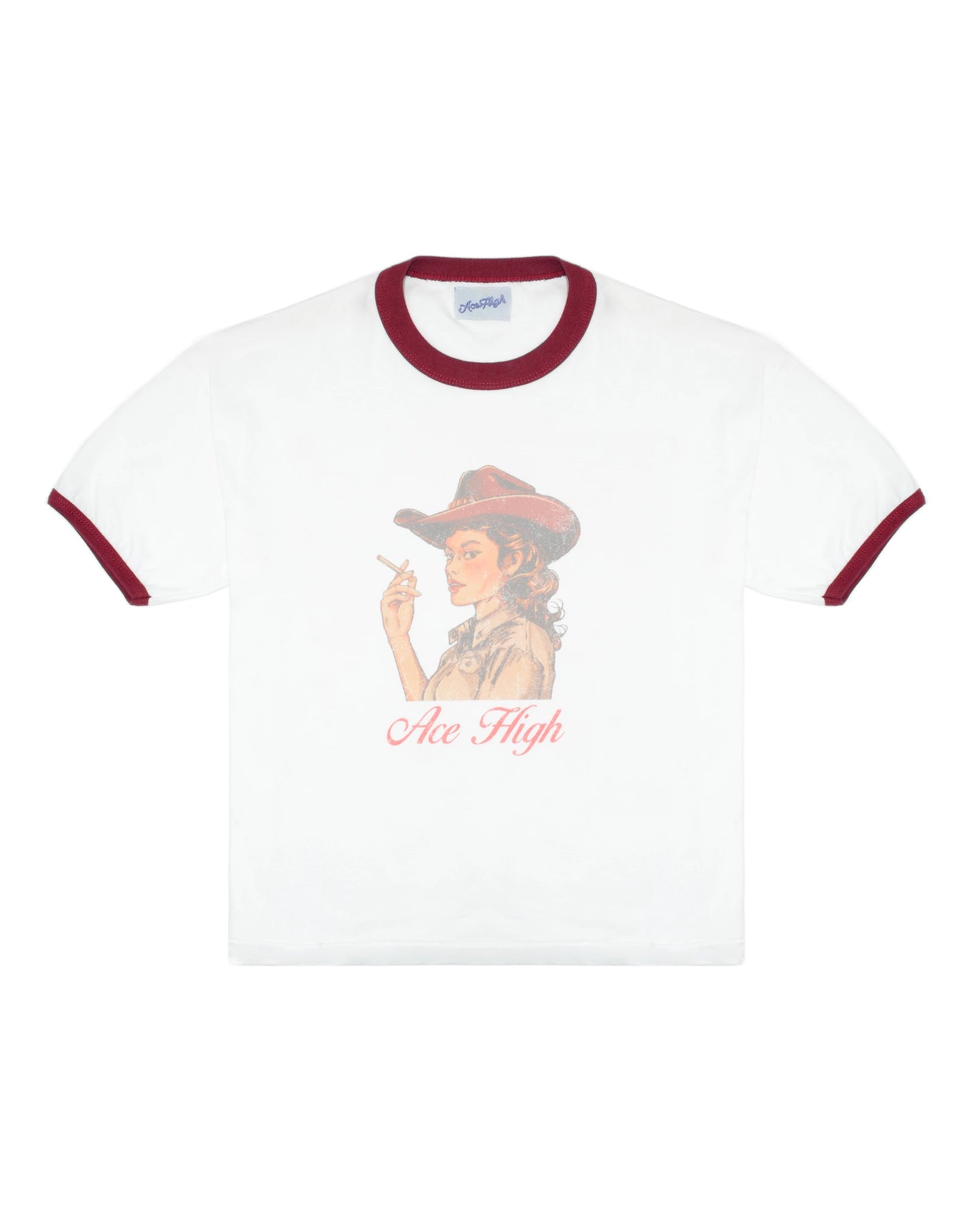 SADIE RINGER TEE