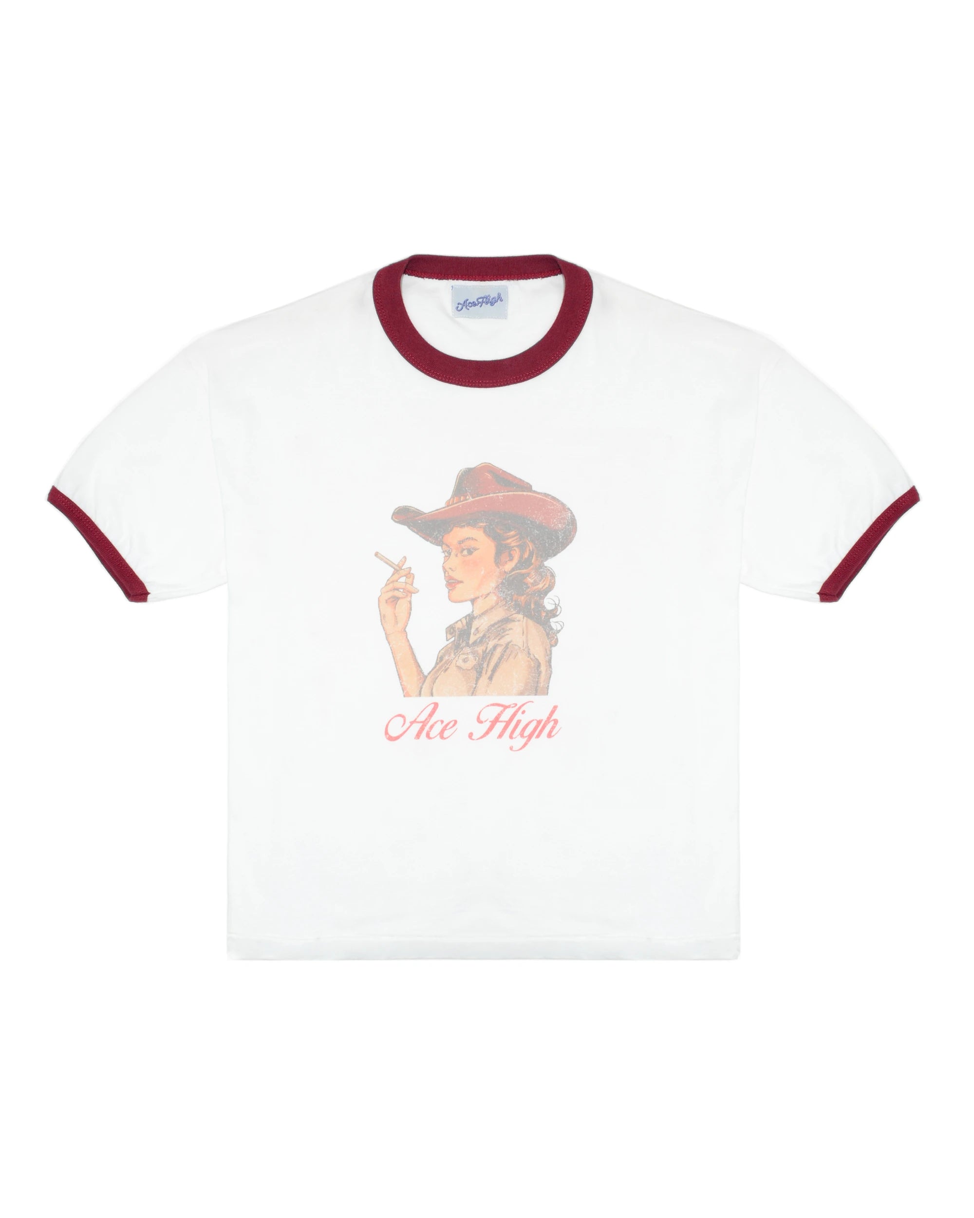 SADIE RINGER TEE
