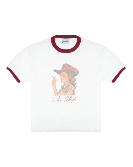 SADIE RINGER TEE