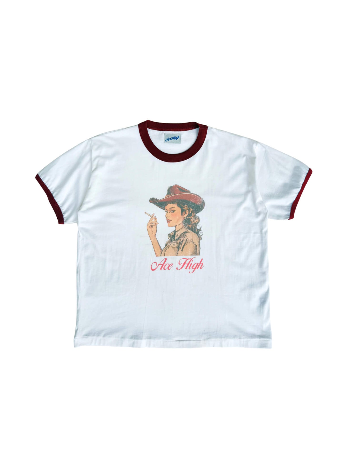 SADIE RINGER TEE