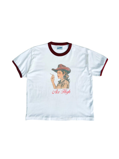 SADIE RINGER TEE