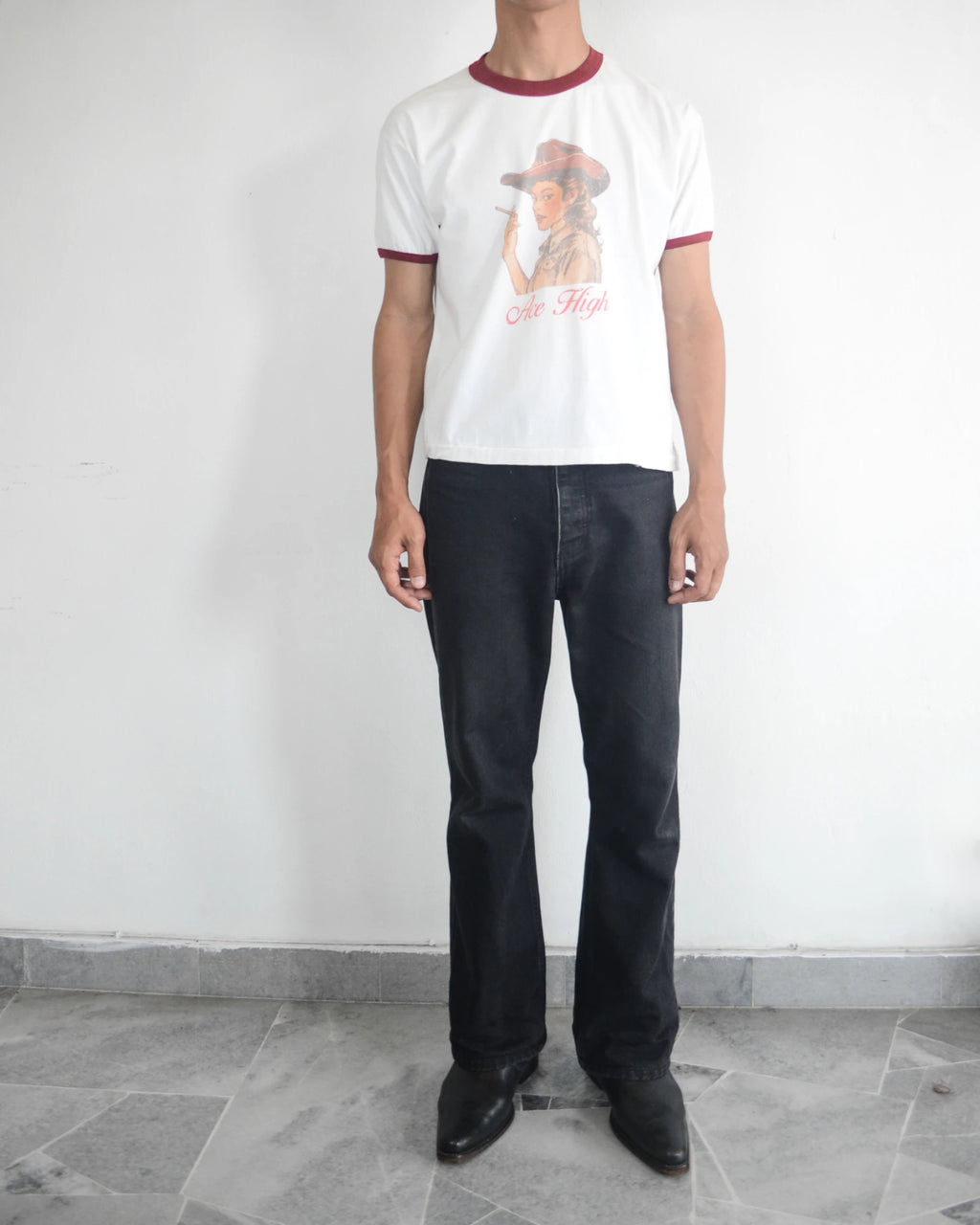 SADIE RINGER TEE