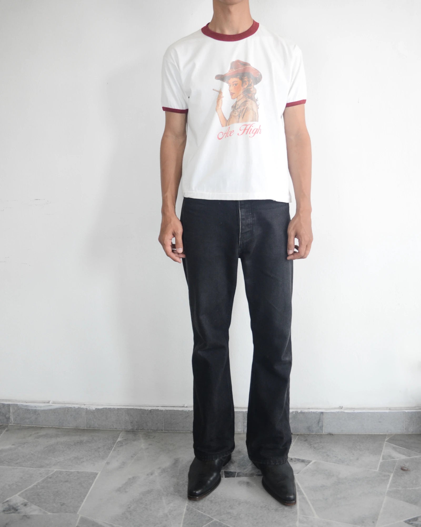 SADIE RINGER TEE