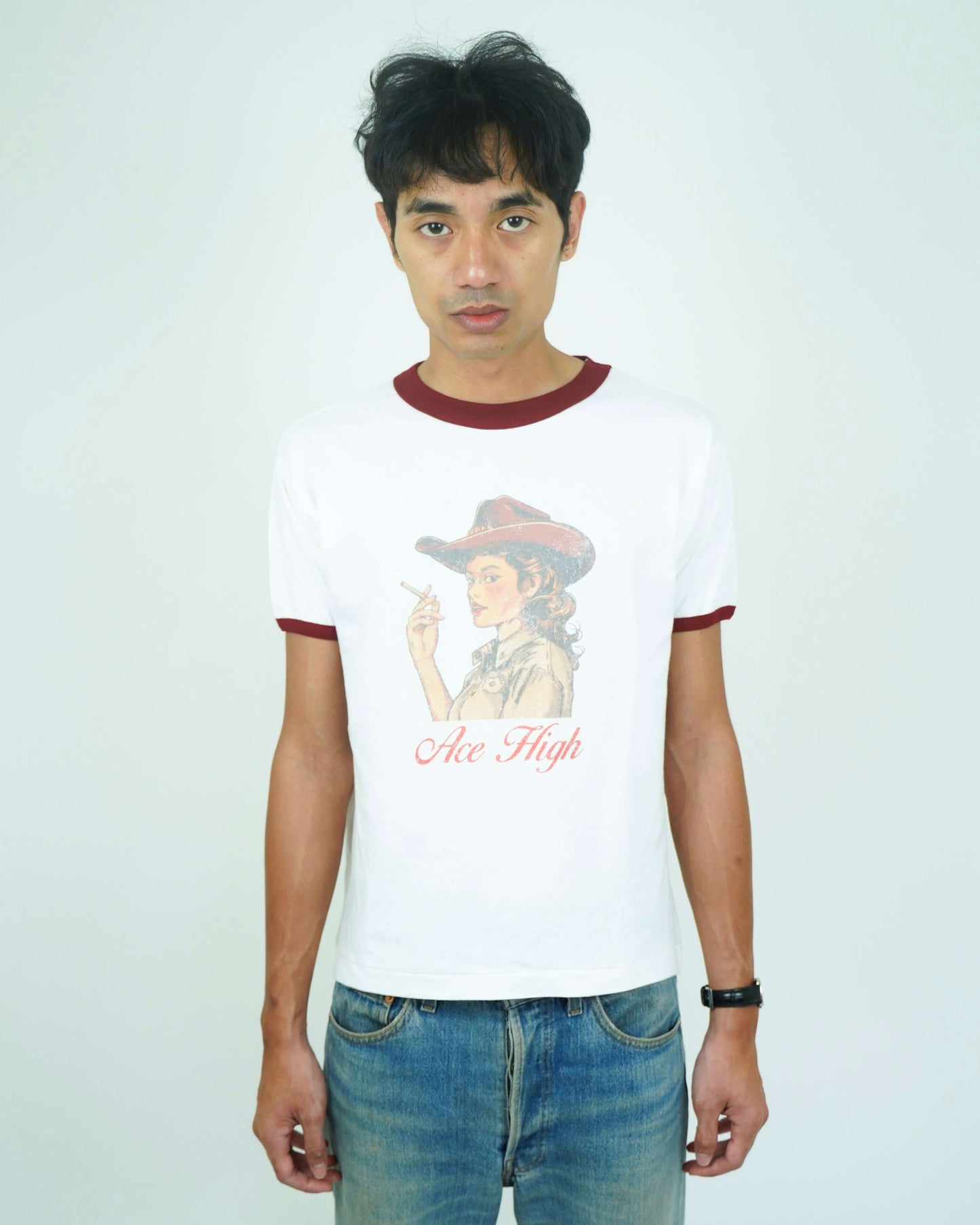 SADIE RINGER TEE