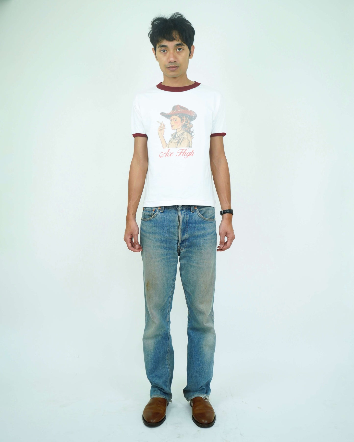 SADIE RINGER TEE