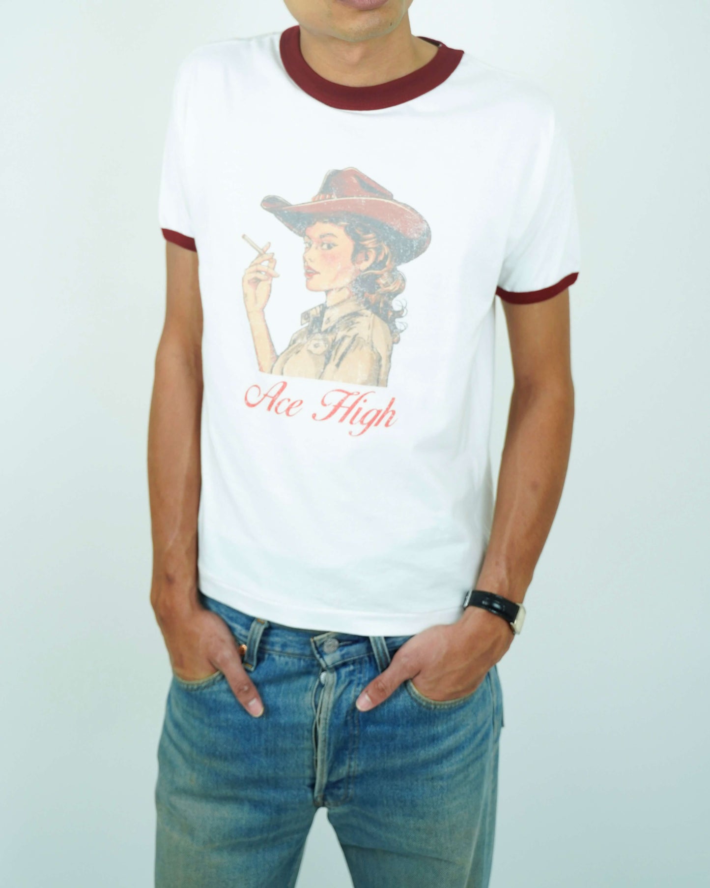 SADIE RINGER TEE