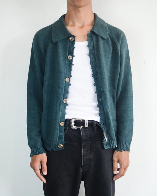FRAY CARDIGAN
