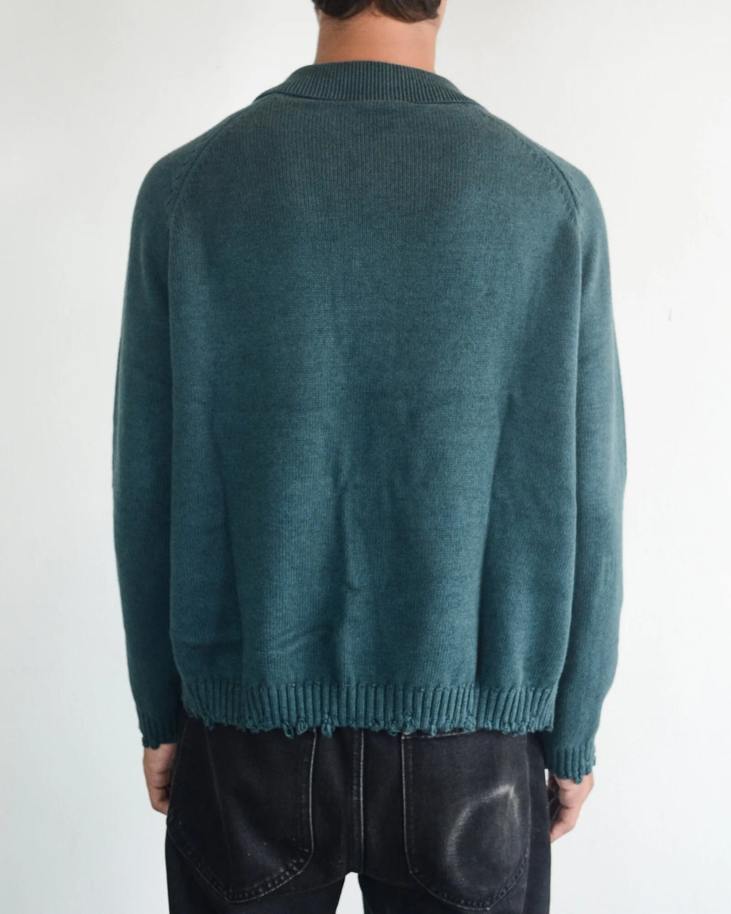 FRAY CARDIGAN