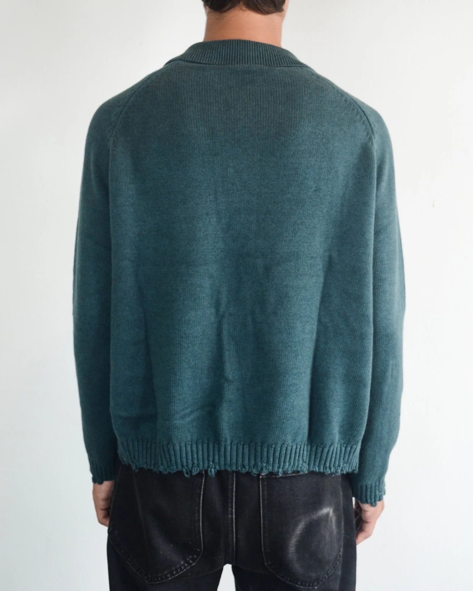 FRAY CARDIGAN
