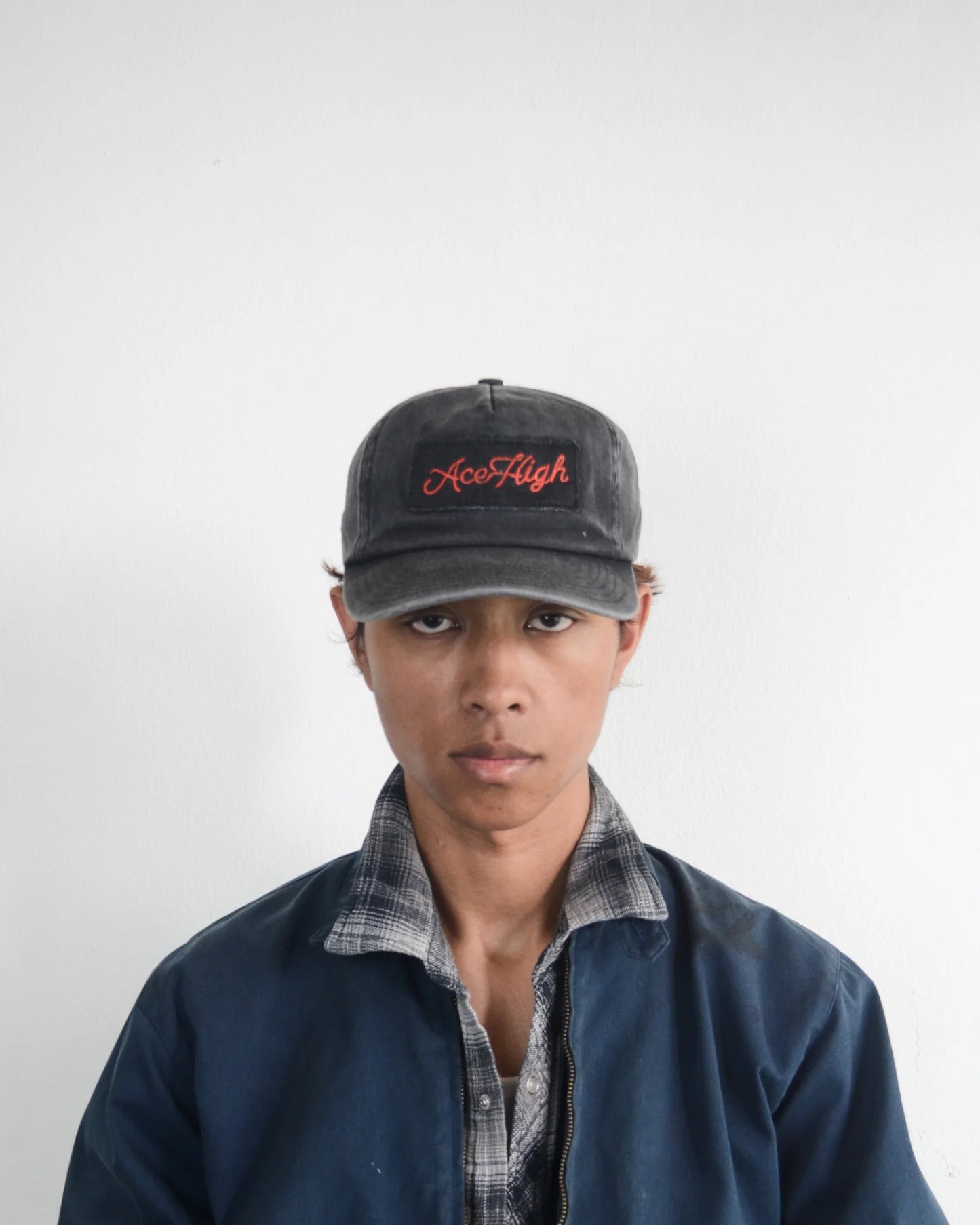 SCRIPT LOGO HAT