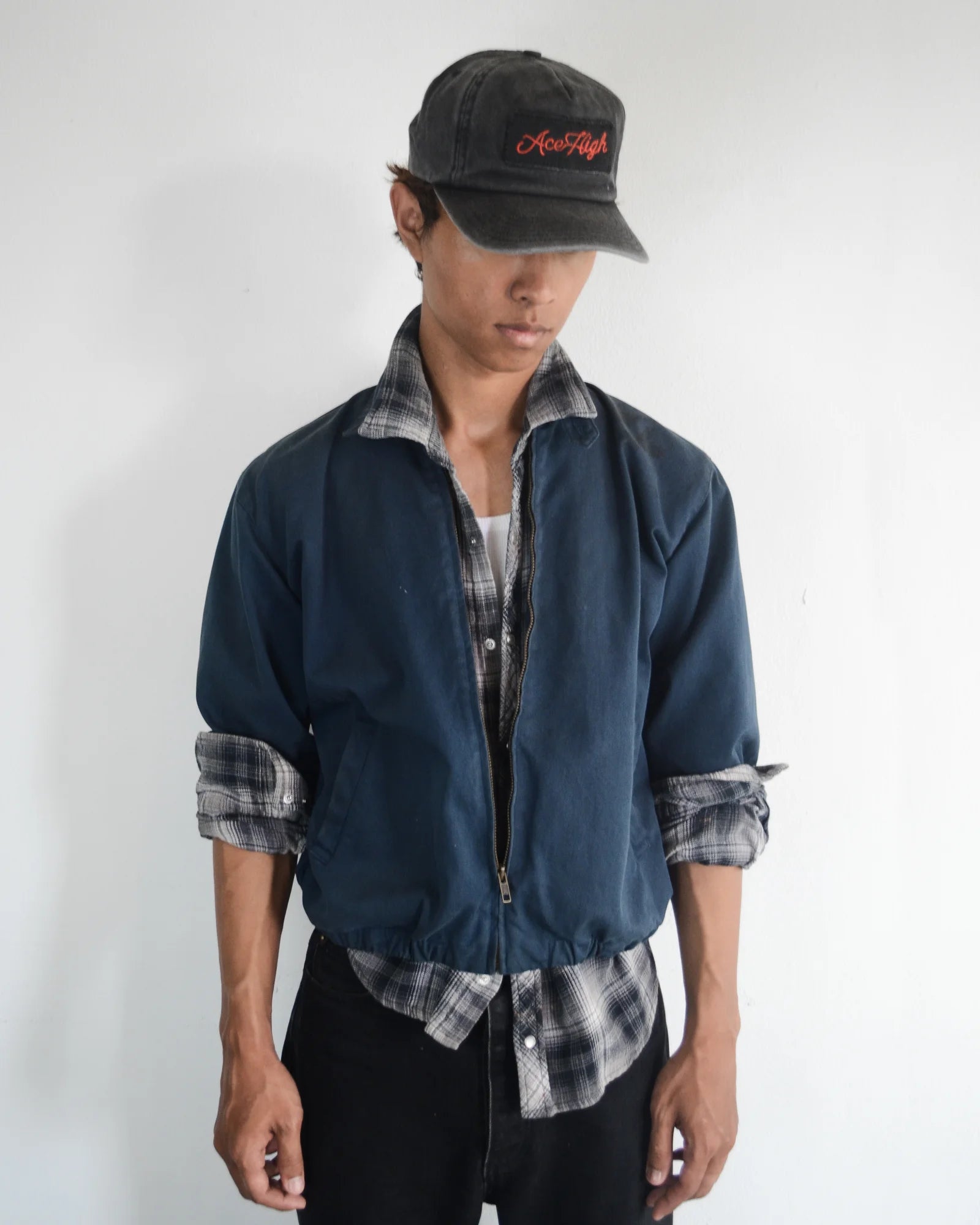 SCRIPT LOGO HAT