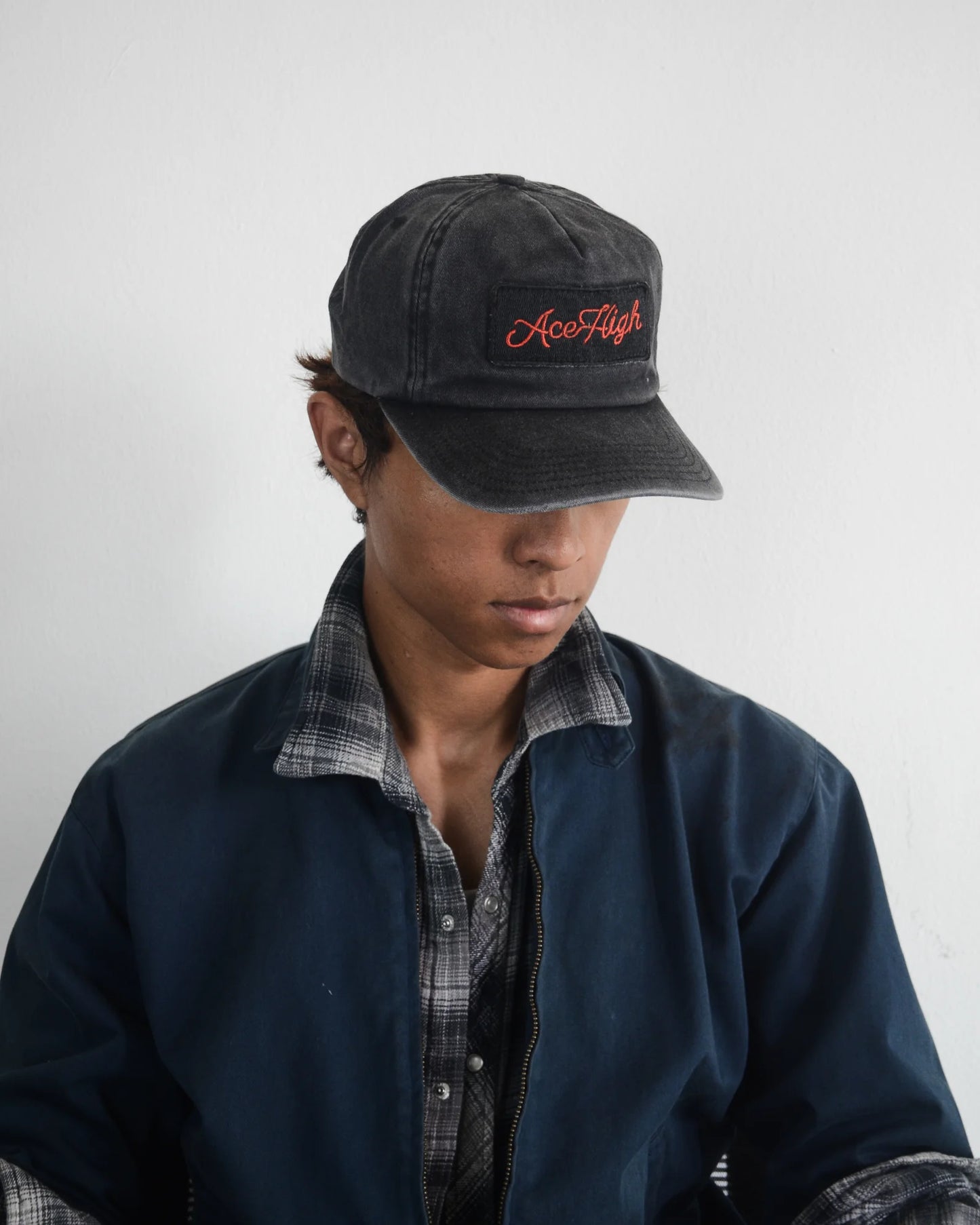 SCRIPT LOGO HAT