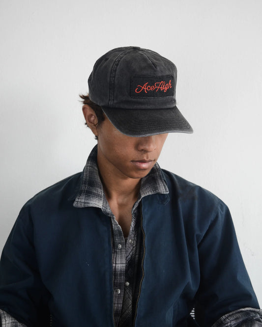 SCRIPT LOGO HAT