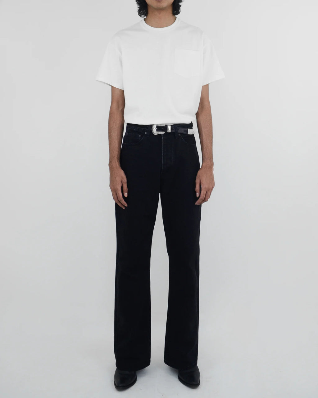 SPADE FLARE JEANS