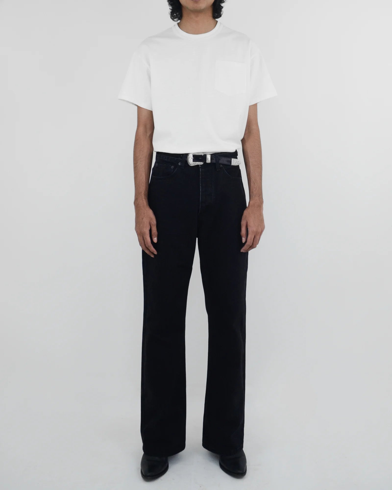 SPADE FLARE JEANS