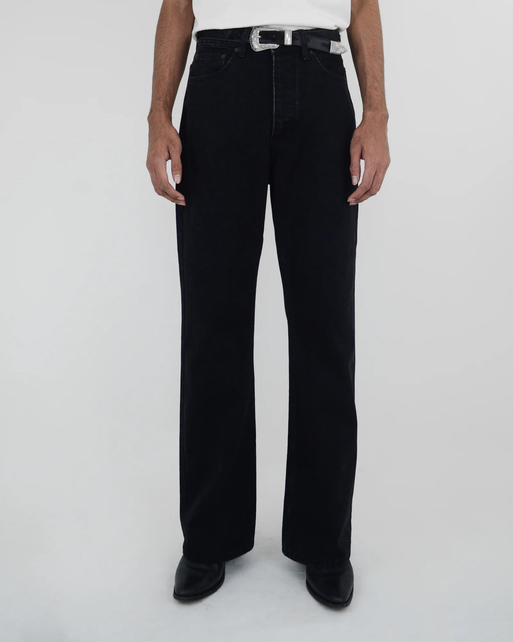 SPADE FLARE JEANS