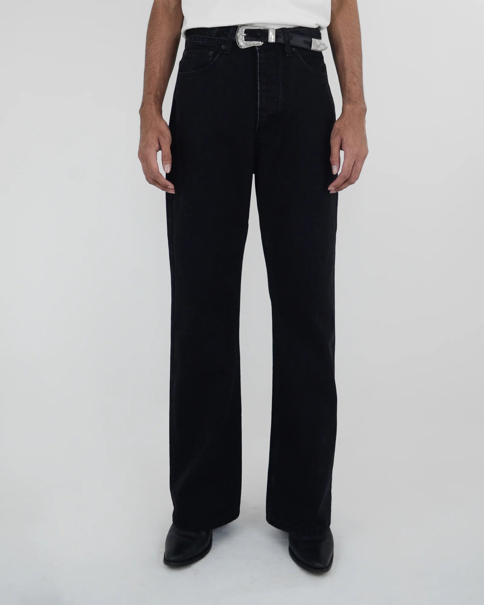 SPADE FLARE JEANS