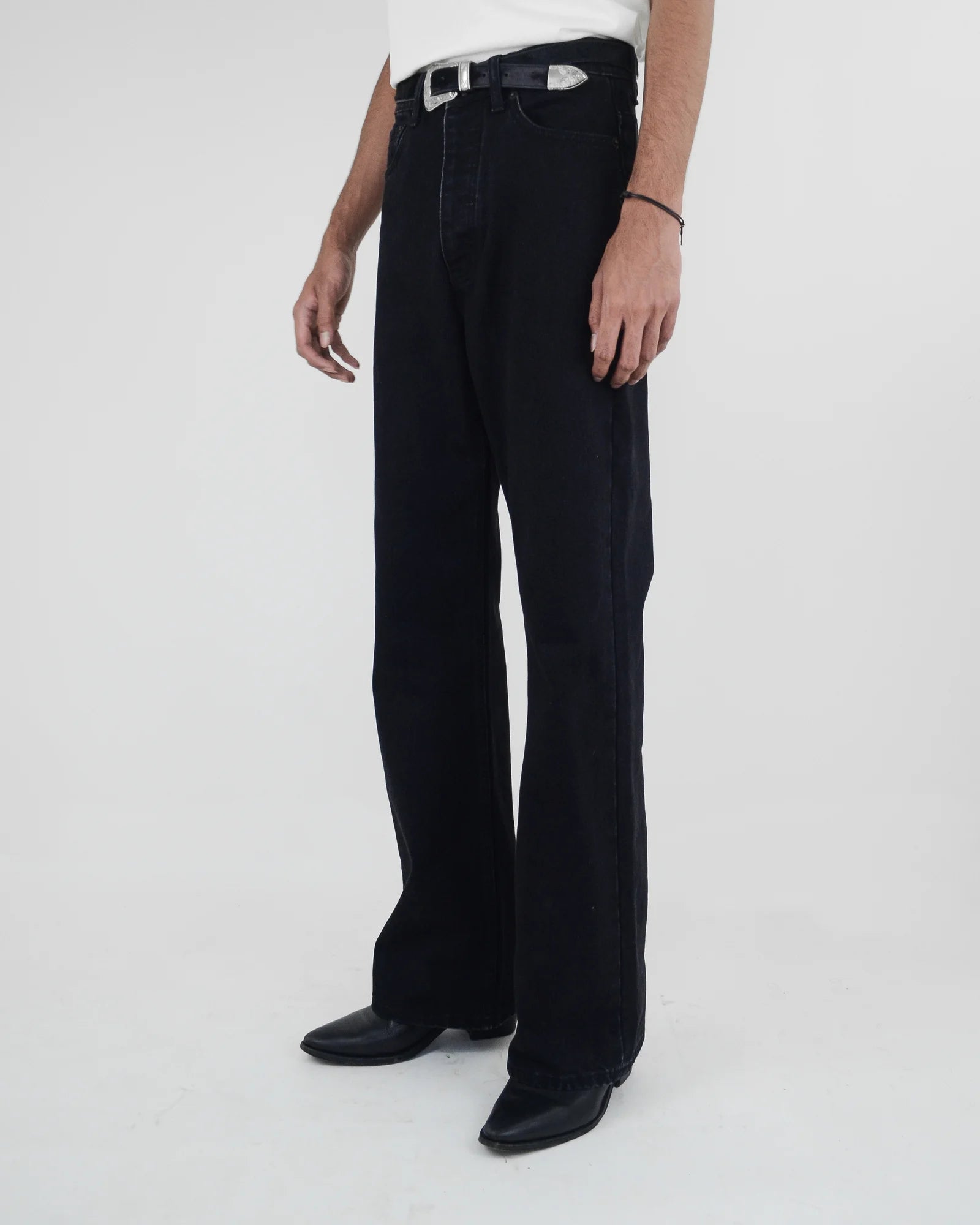 SPADE FLARE JEANS