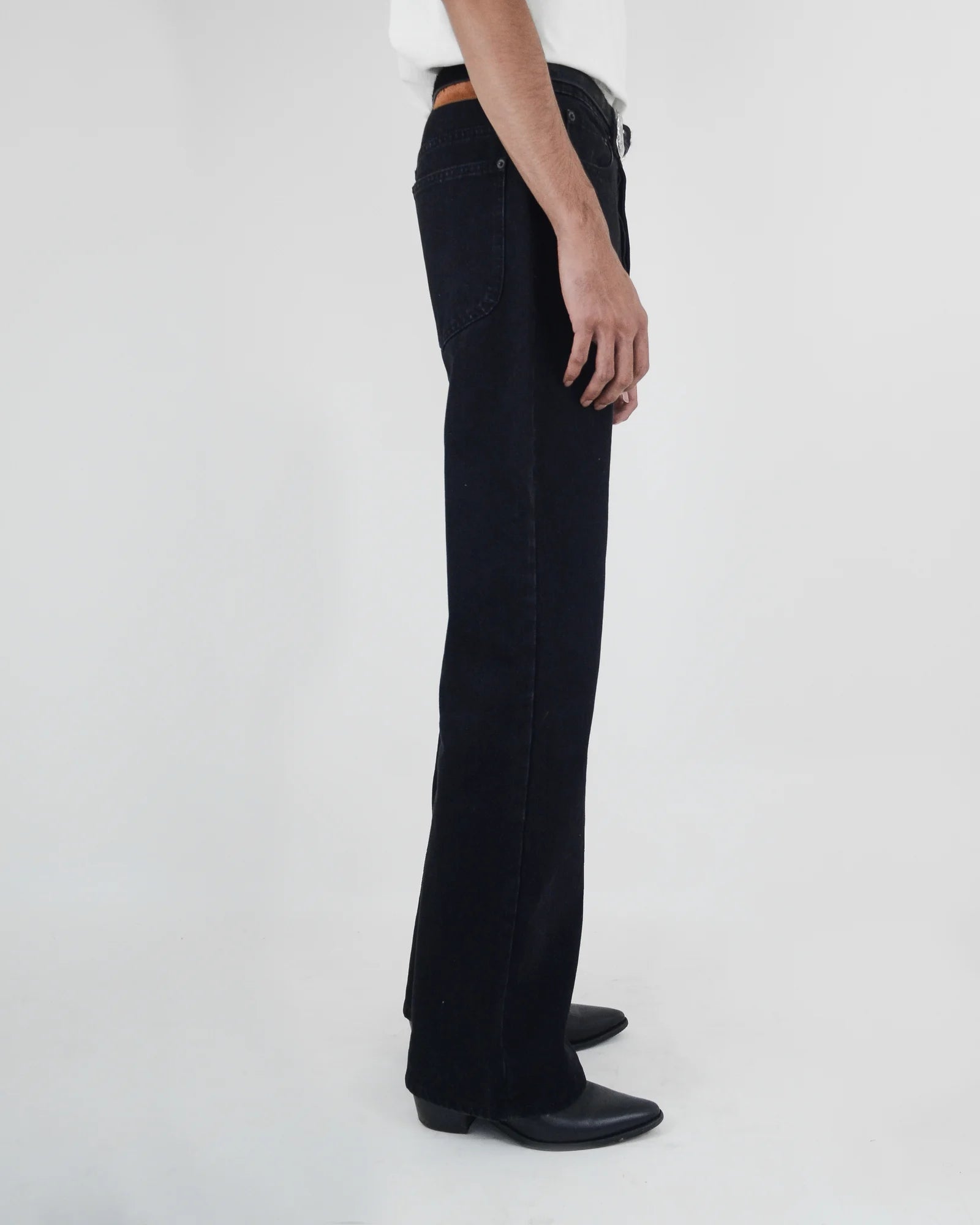 SPADE FLARE JEANS