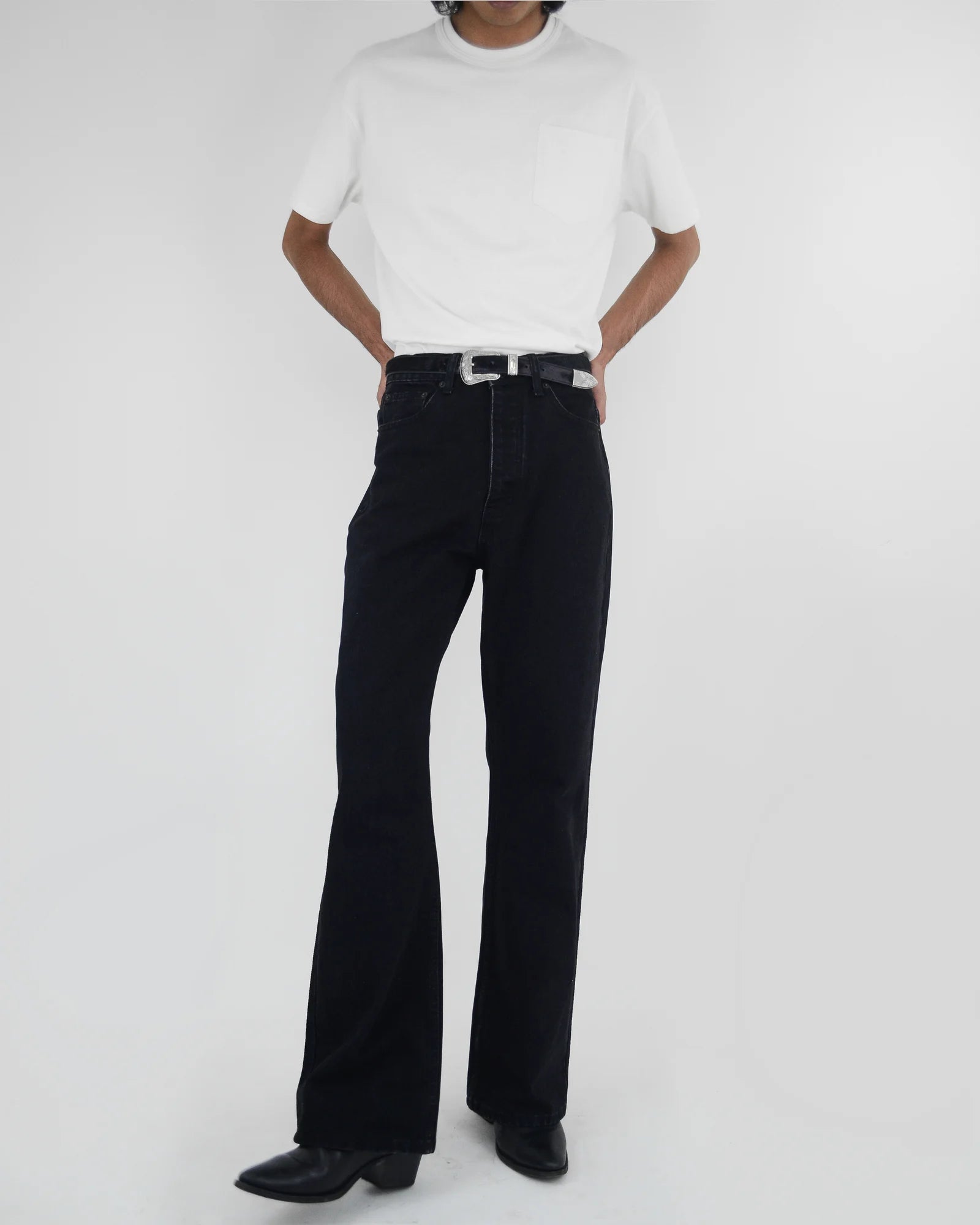 SPADE FLARE JEANS