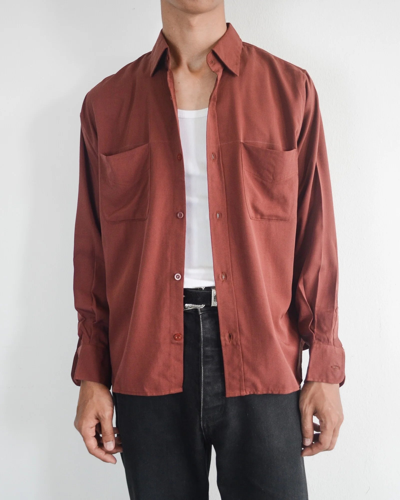 TENCEL DINER SHIRT