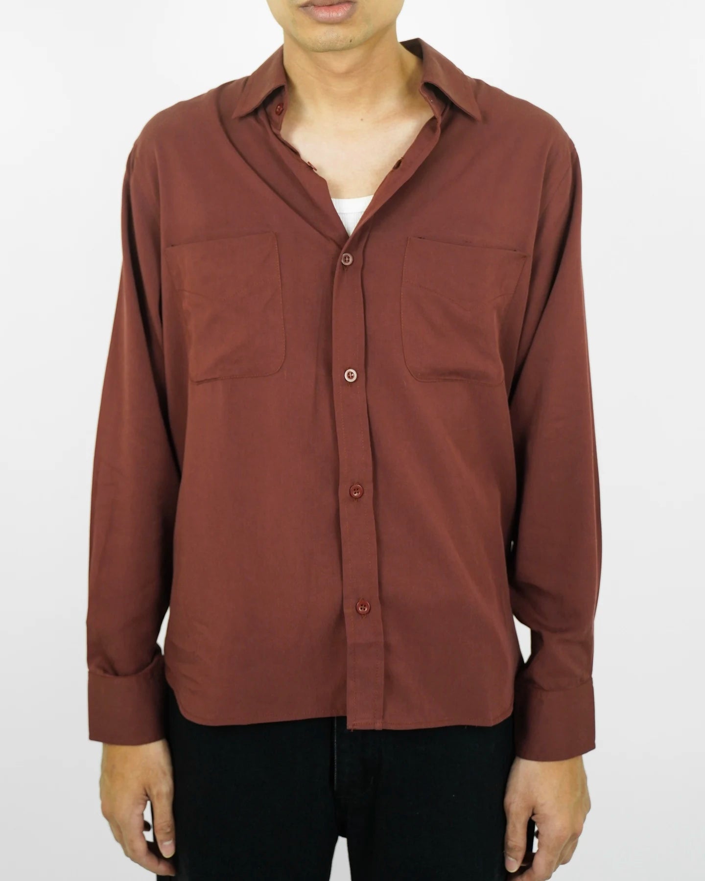 TENCEL DINER SHIRT