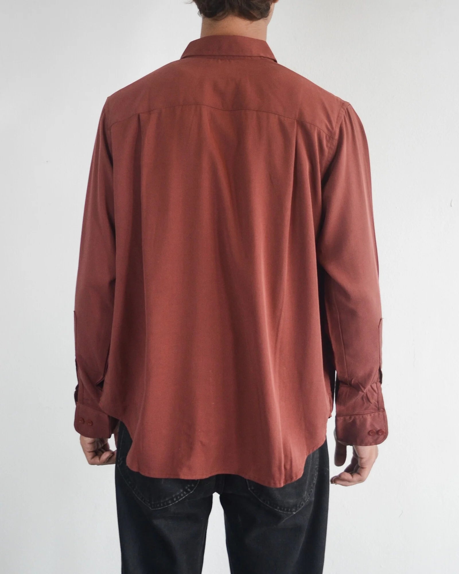 TENCEL DINER SHIRT