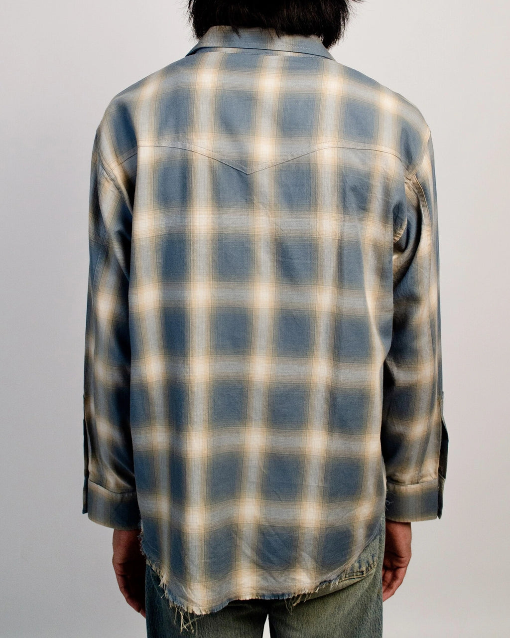SHADOW PLAID SHIRT