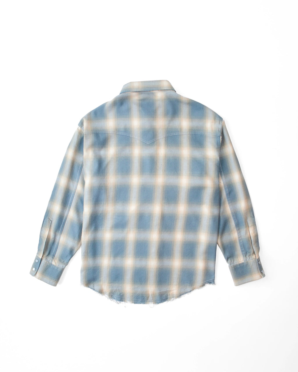 SHADOW PLAID SHIRT