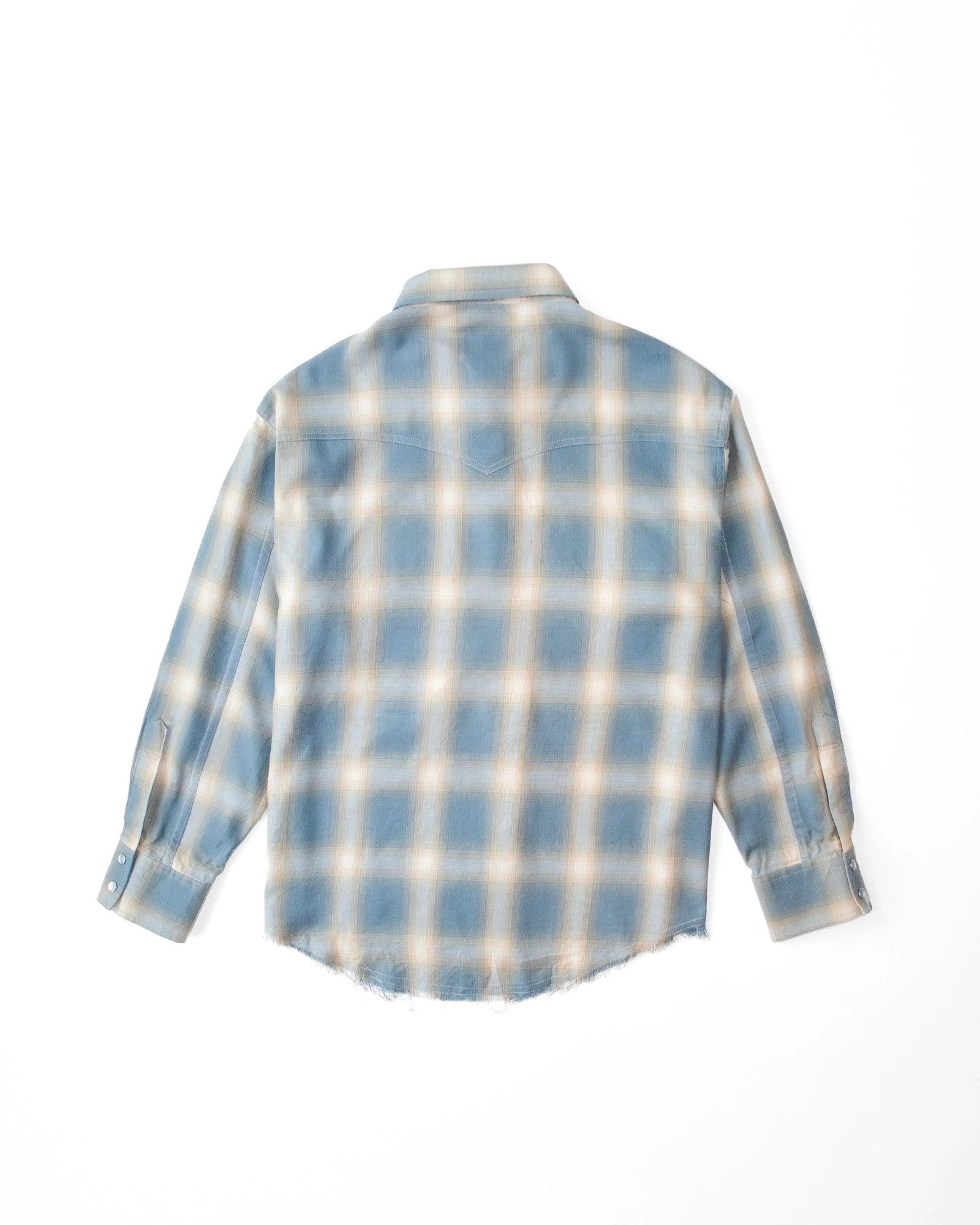 SHADOW PLAID SHIRT