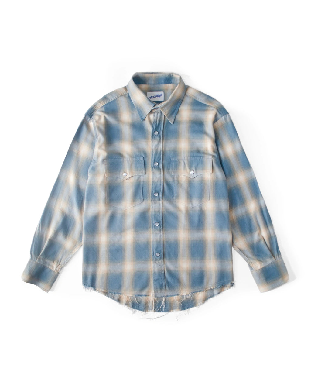 SHADOW PLAID SHIRT