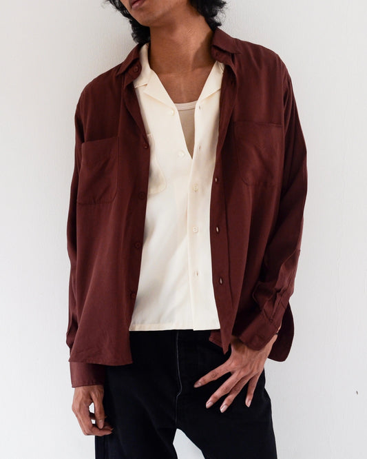 RIPPLE CAMP SHIRT + TENCEL DINER SHIRT