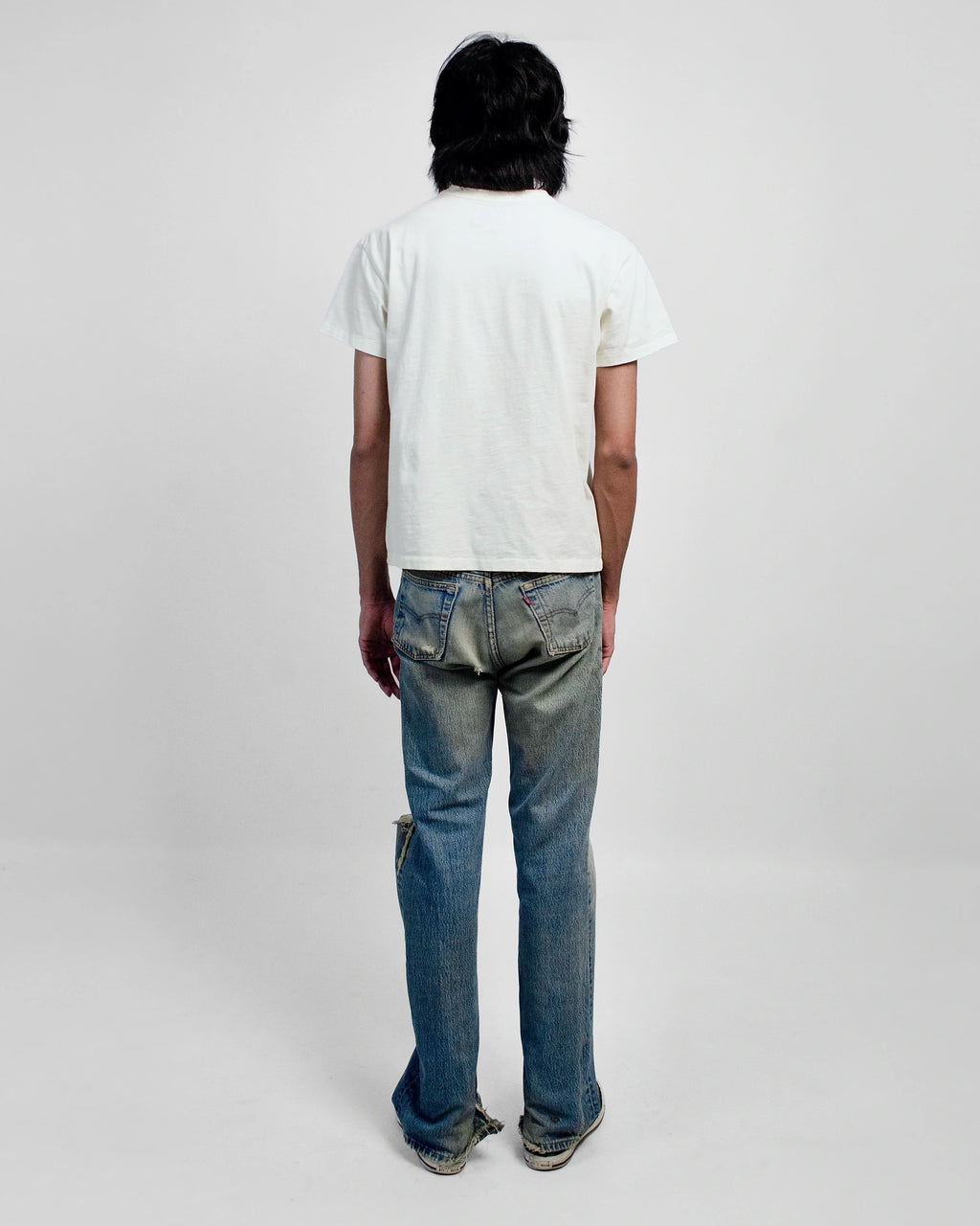 SLUB POCKET TEE