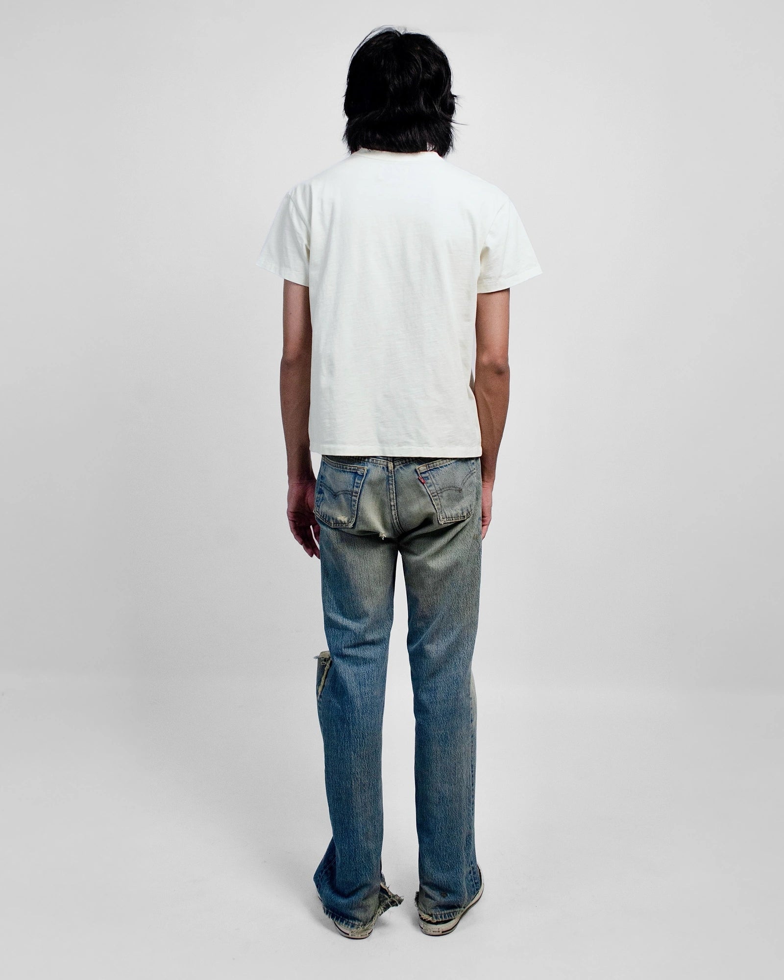 SLUB POCKET TEE